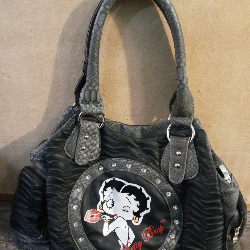Betty Boop purse